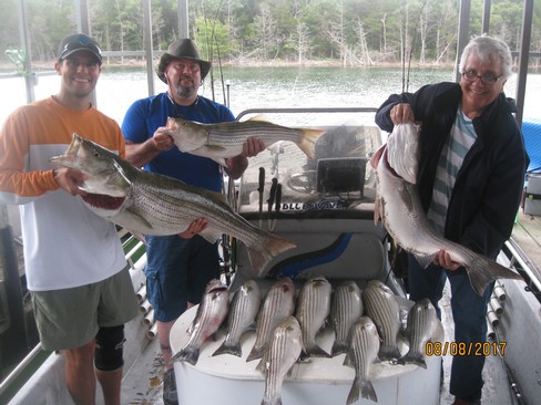 Nice Striped Bass